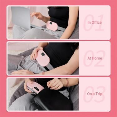 Portable Cramp Relief Heating Belt