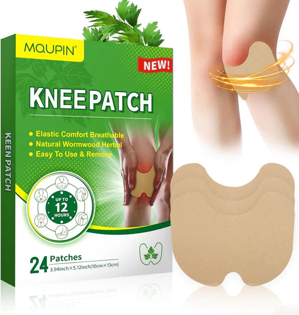 Natural Knee Pain Relief Patches (Pack Of 10)