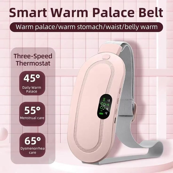 Portable Cramp Relief Heating Belt