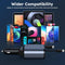 4 IN 1 Retractable Car Phone Charger
