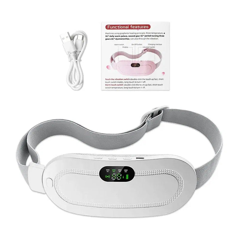 Portable Cramp Relief Heating Belt