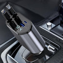 4 IN 1 Retractable Car Phone Charger